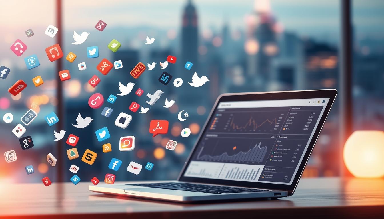 integrated social media and content marketing