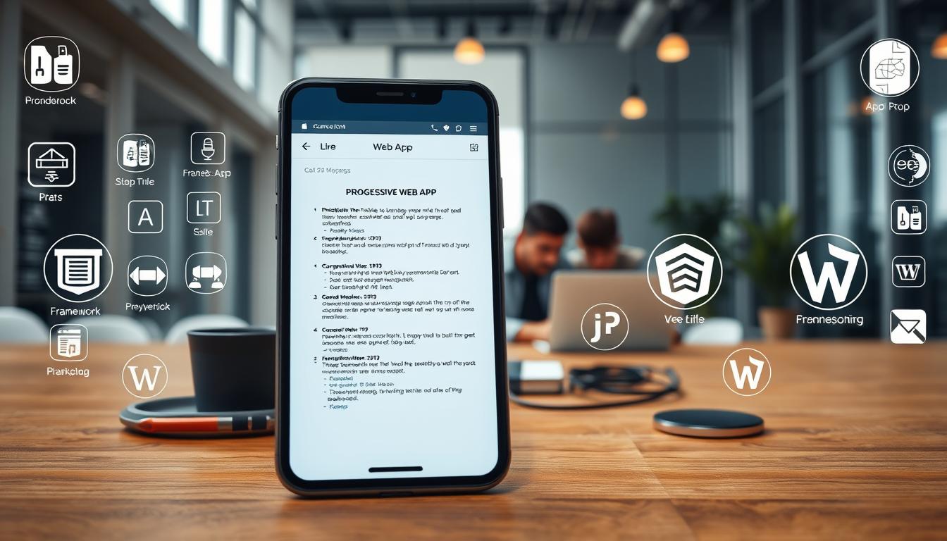progressive web app development