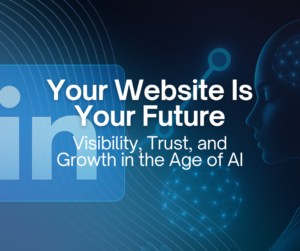 website in 2025 why your website matters online presence digital visibility digital strategy website optimization digital marketing be found online business website essentials 🧲 Lead generation e conversão lead generation high-converting website conversion optimization frictionless calls to action customer journey user experience digital marketing strategy ✍️ Conteúdo e posicionamento content marketing SEO content blog strategy organic visibility thought leadership website traffic search engine ranking brand authority 🤖 Inteligência artificial e discoverability AI and SEO generative AI AI search indexed website structured content AI visibility content visibility digital discoverability 🔐 Confiança e reputação digital digital trust website credibility trust signals online reputation user experience brand transparency conversion rate 🚀 Vantagem competitiva e diferenciação competitive advantage website strategy SEO best practices digital positioning brand differentiation online visibility scalable website content strategy